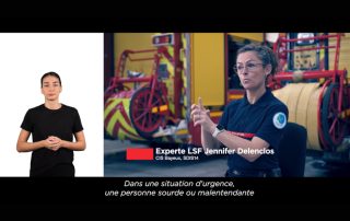 Des dispositifs innovants pour renforcer l’accès aux services de secours pour les malentendants