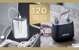 Oticon fête ses 120 ans