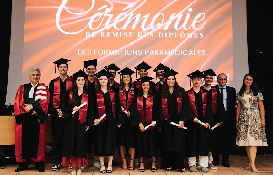 La première promo de Clermont-Ferrand est diplômée