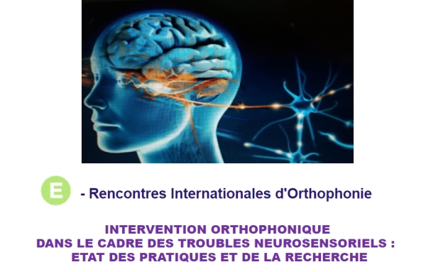 20e rencontres internationales d’orthophonie : un programme 100 % virtuel