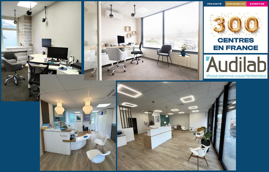 Audilab franchit le cap des 300 centres et confirme son développement national