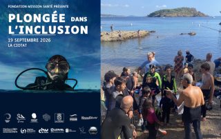 Une 3ème “plongée dans l’inclusion” organisée par la Fondation Mission Santé