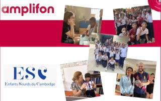 Amplifon repart en mission avec Enfants sourds du Cambodge