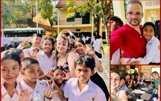 Enfants sourds du Cambodge prépare sa 41e mission
