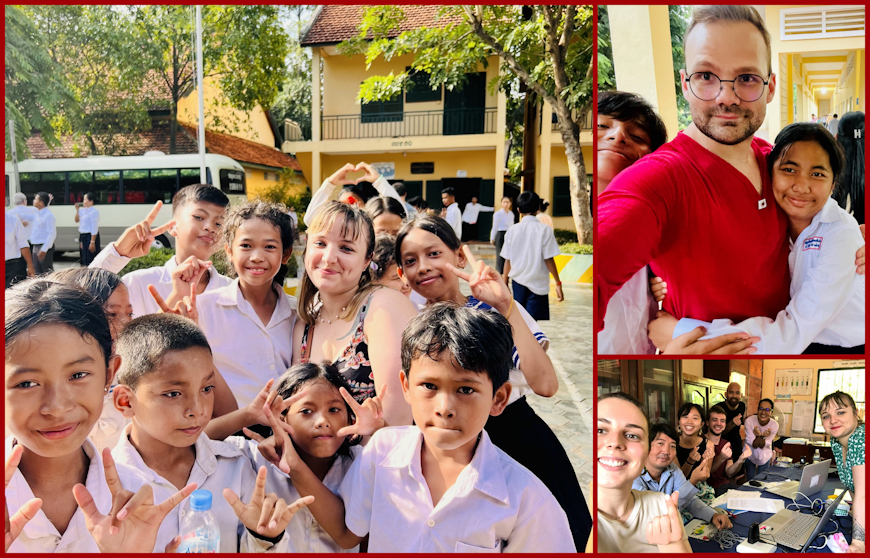Enfants sourds du Cambodge prépare sa 41e mission
