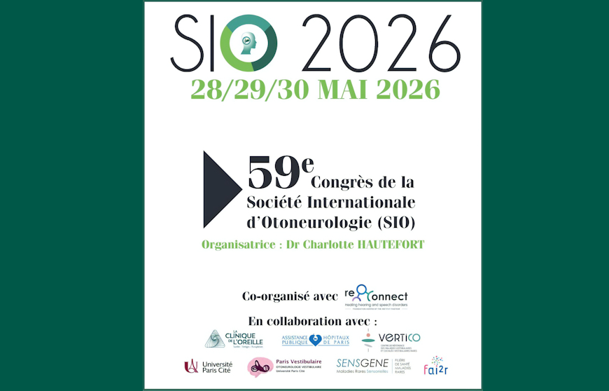 59e Congres de la Société internationale d’otoneurologie