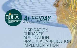 L’IA en pratique : l'EUHA transforme son Future Friday en journée de l'intelligence artificielle