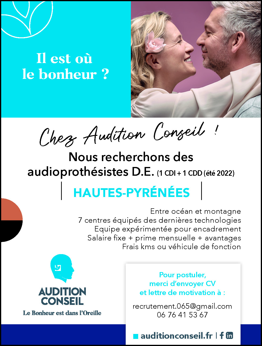 Audioprothésiste H/F