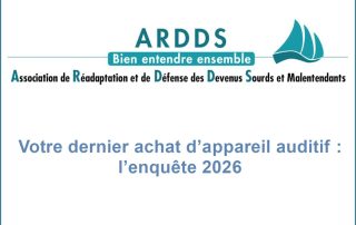 Enquête de l’ARDDS : la satisfaction est toujours au rendez-vous en classe I