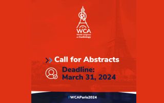 Envie de présenter au WCA vos recherches ou votre innovation ? Vous avez jusqu’au 31 mars