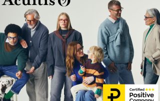 Acuitis décroche la 3ème étoile du label RSE de Positive Company
