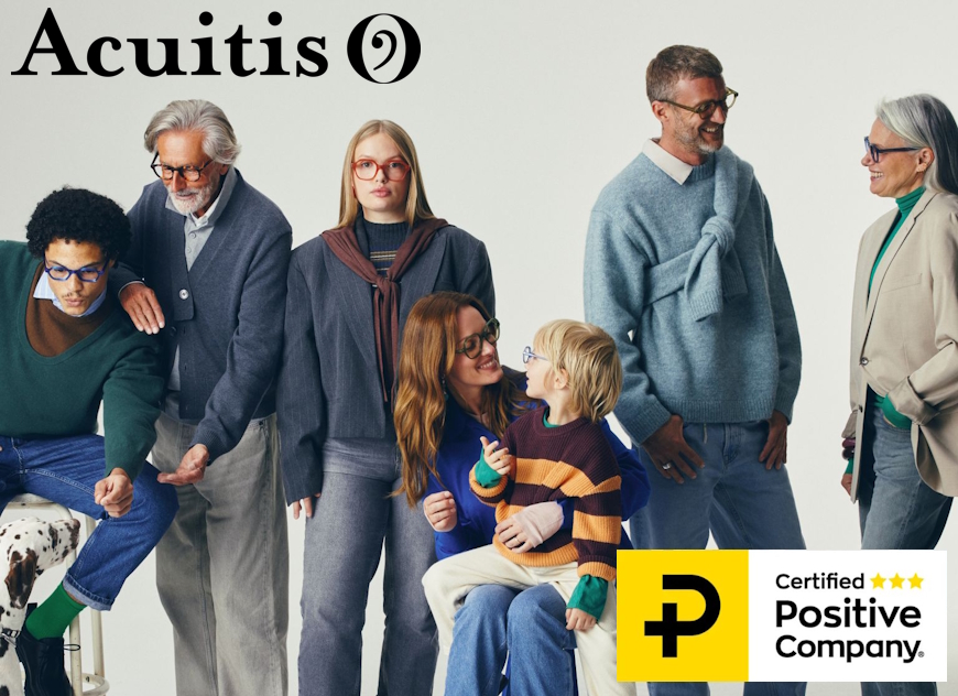 Acuitis décroche la 3ème étoile du label RSE de Positive Company