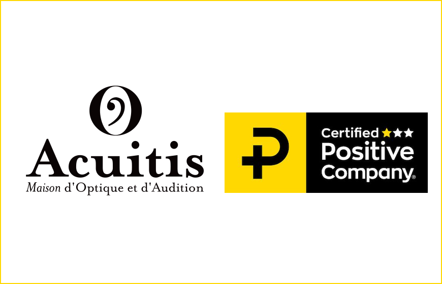Acuitis labellisée Positive Company