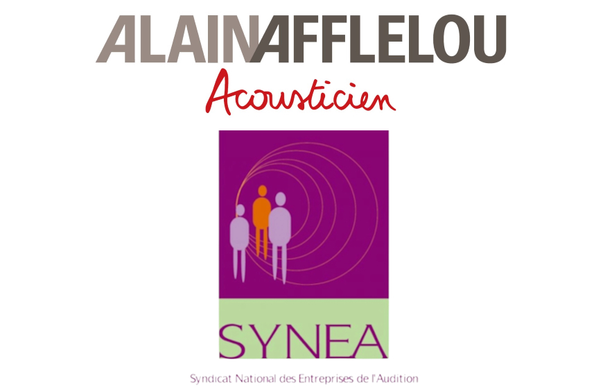 Alain Afflelou Acousticien entre au Synea