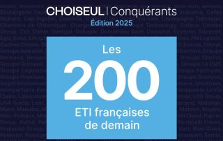 Une 3ème sélection d’Afflelou au palmarès Choiseul Conquérants