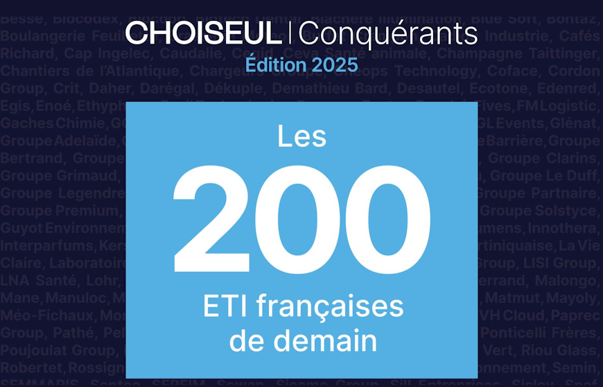 Une 3ème sélection d’Afflelou au palmarès Choiseul Conquérants