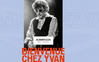 Alain Afflelou acteur de la prévention aux Francofolies
