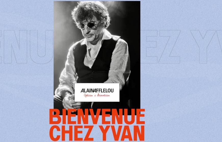 Alain Afflelou acteur de la prévention aux Francofolies