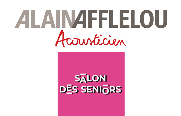 Alain Afflelou Acousticien au Salon des seniors