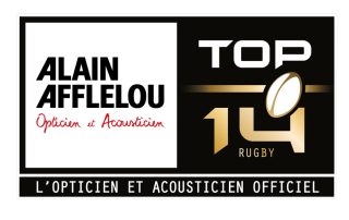 Alain Afflelou Opticien et Acousticien soutient la Ligue nationale de rugby
