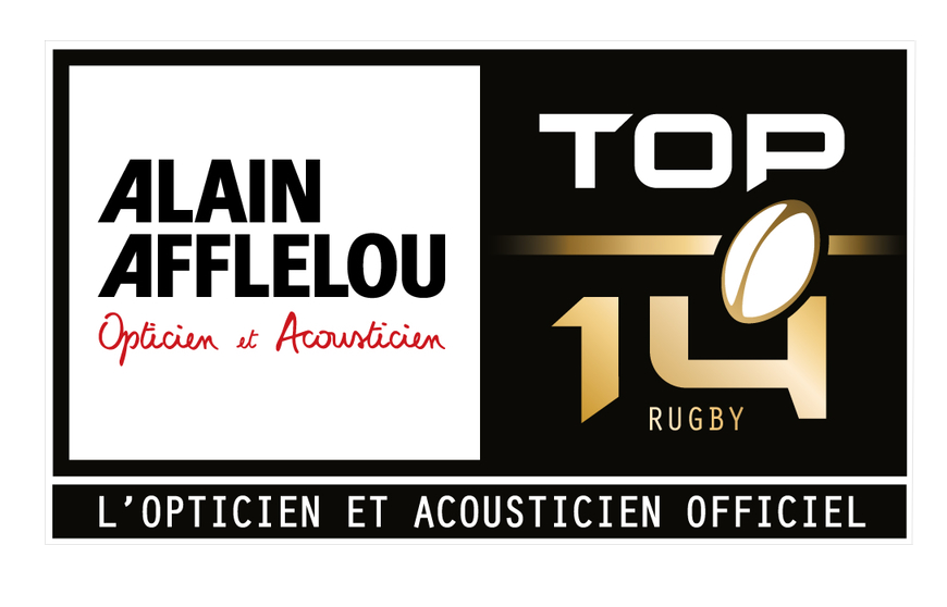 Alain Afflelou Opticien et Acousticien soutient la Ligue nationale de rugby