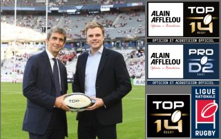 Le groupe Afflelou sera partenaire de la Ligue nationale de rugby jusqu’en 2028
