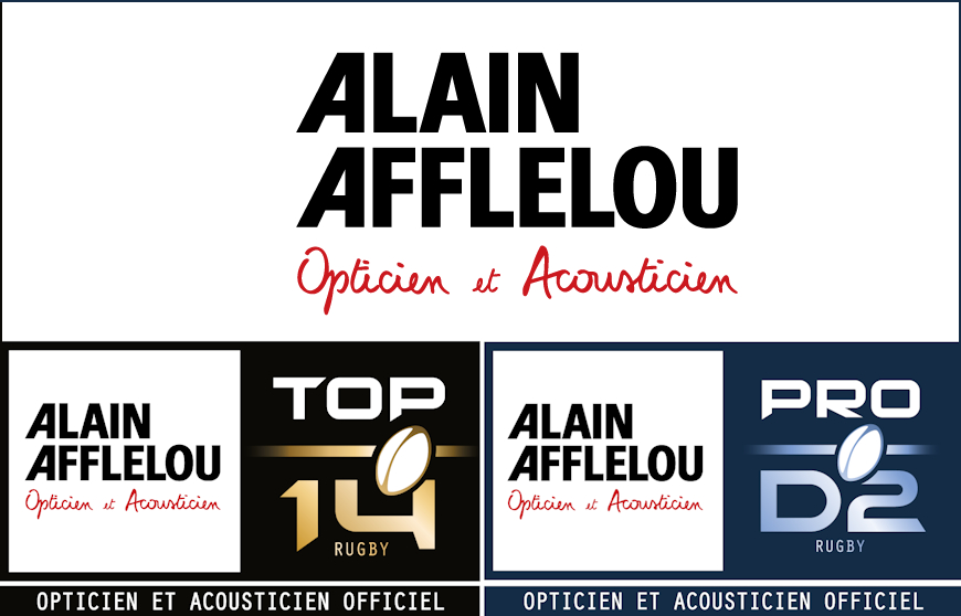 Alain Afflelou poursuit ses actions de prévention pour les finales du Top 14 et de la Pro D2