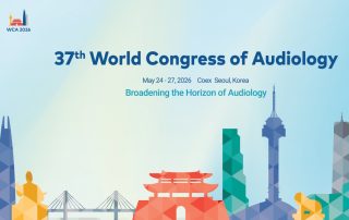 Après Paris, c’est Séoul (Corée du Sud) qui accueillera le prochain congrès mondial d’audiologie, du 24 au 27 mai 2026.