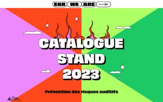 L’association Agi-Son propose des stands de prévention clés en main