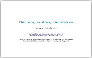 L’aide à l’embauche des apprentis est en baisse
