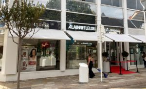 Alain Afflelou Acousticien inaugure son 400ème centre audio