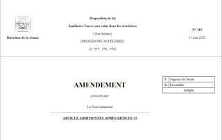 Du retrait des bouchons au décret de compétences
