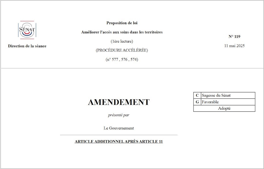 Du retrait des bouchons au décret de compétences