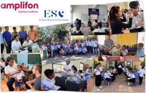 Amplifon et Enfants sourds du Cambodge célèbreront bientôt leurs 25 ans d’engagement