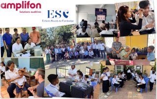 Amplifon et Enfants sourds du Cambodge célèbreront bientôt leurs 25 ans d’engagement
