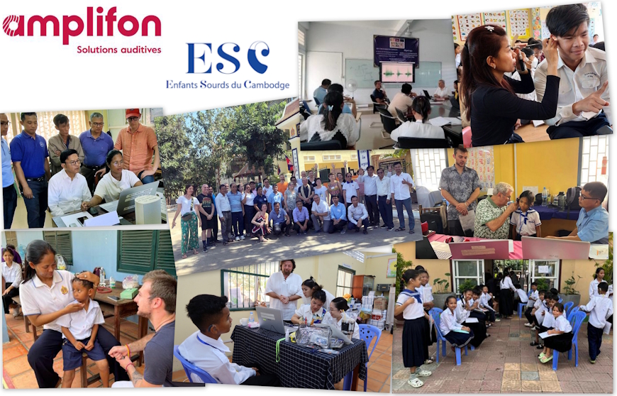 Amplifon et Enfants sourds du Cambodge célèbreront bientôt leurs 25 ans d’engagement