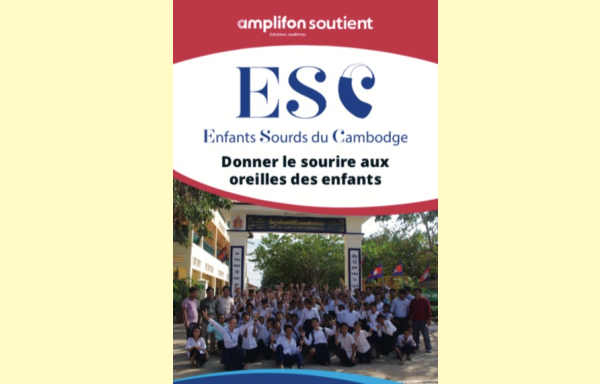 Amplifon renforce son soutien à l’association Les enfants sourds du Cambodge jusqu'à fin décembre