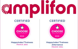 Amplifon France certifié Happy Index Trainees pour la 5e fois