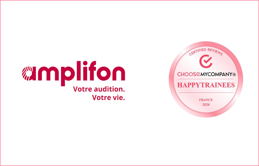 Amplifon conserve son label Happytrainees et améliore sa note