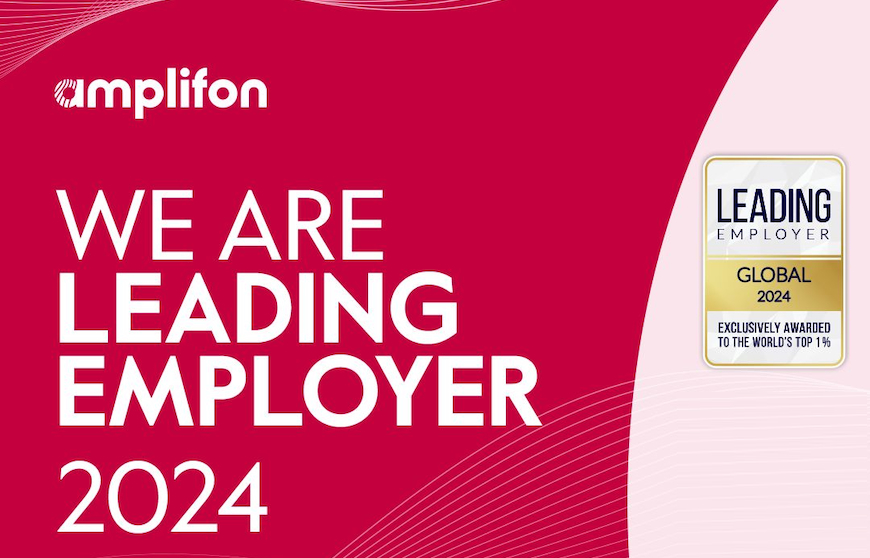 Amplifon est l’un des “Leading Employers” 2024