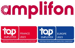 Amplifon ‘‘Top Employer 2023’’ en France et dans 7 pays