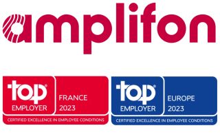 Amplifon ‘‘Top Employer 2023’’ en France et dans 7 pays