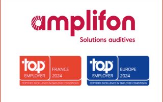 3e certification Top Employer pour Amplifon