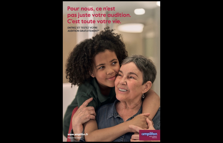 Amplifon amorce un virage stratégique avec une nouvelle identité 3