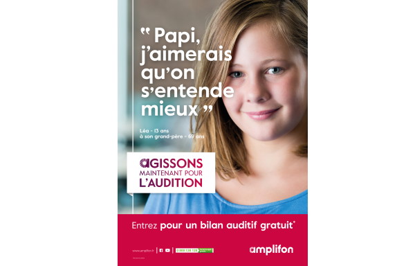 Amplifon dépistage campagne