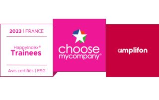 Amplifon au palmarès Choose My Company des entreprises les mieux notées par les jeunes