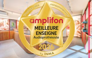 Amplifon, "Meilleure Enseigne Audioprothésiste" pour la 6e année consécutive