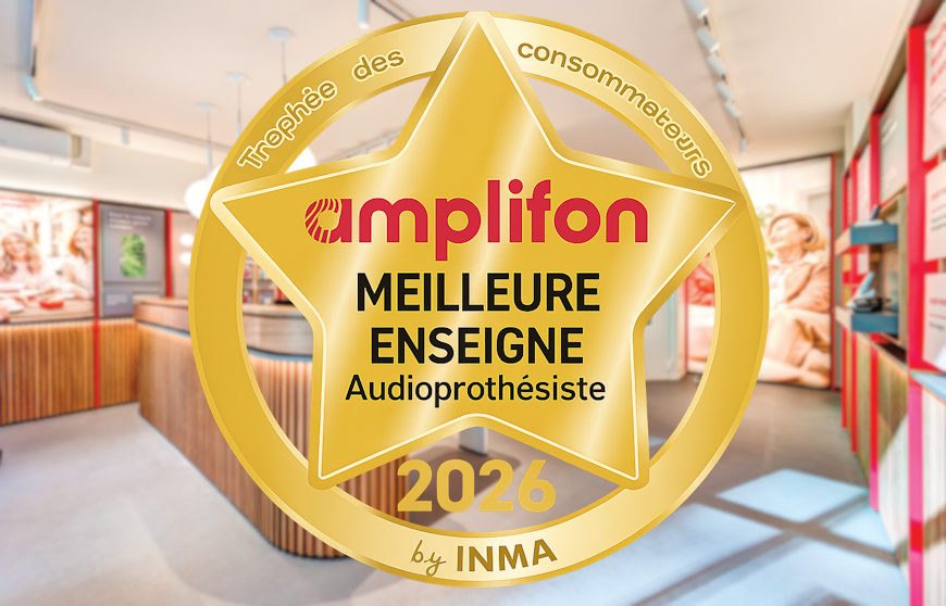 Amplifon, "Meilleure Enseigne Audioprothésiste" pour la 6e année consécutive