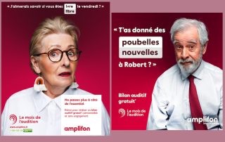 Amplifon, “Meilleure enseigne 2024”, lance une campagne pour le Mois de l’audition