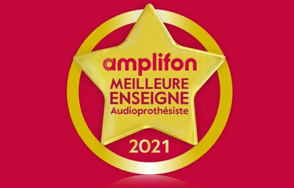 Amplifon de nouveau désigné "Meilleure enseigne audioprothésiste"